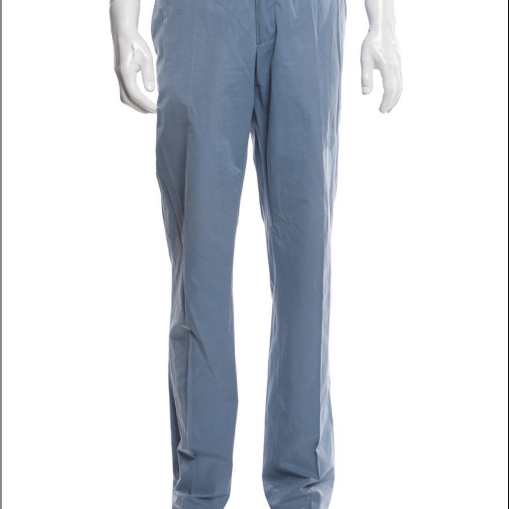 Prada Men's Light Blue Dress Pants